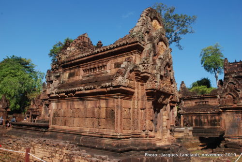 Temple Banteay Srei, Angkor, Siem Reap, Cambodge