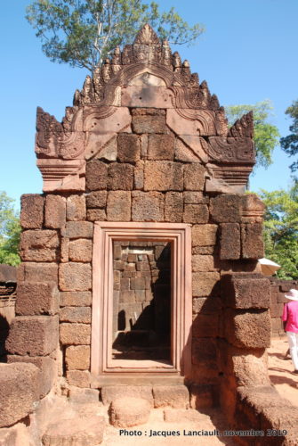 Temple Banteay Srei, Angkor, Siem Reap, Cambodge