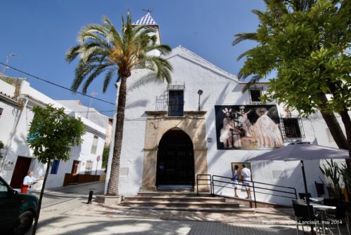 Ermita del Santo Cristo de la Vera Cruz, Marbella, Andalousie, Espagne