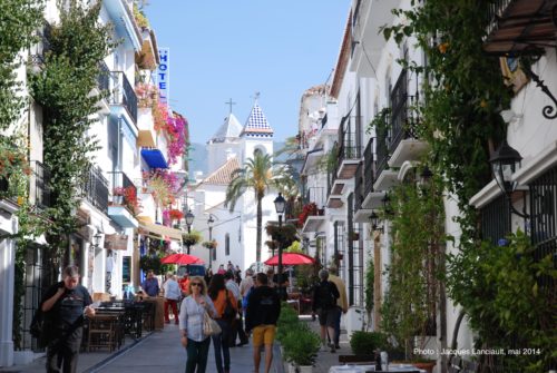 Marbella, Andalousie, Espagne