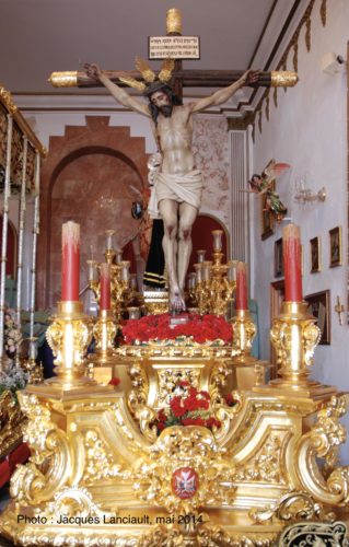 Ermita de Santiago, Marbella, Andalousie, Espagne