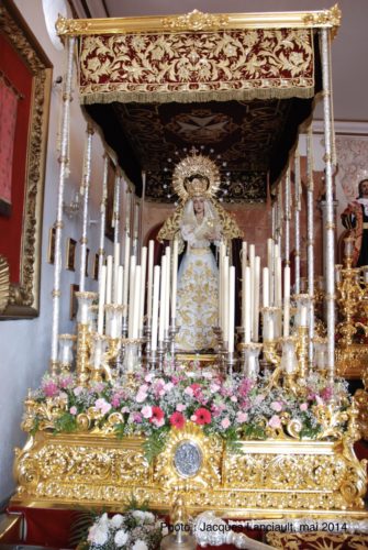 Ermita de Santiago, Marbella, Andalousie, Espagne