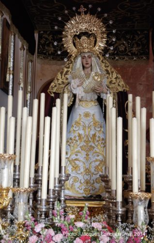 Ermita de Santiago, Marbella, Andalousie, Espagne