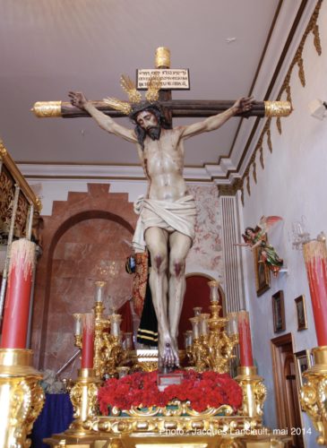 Ermita de Santiago, Marbella, Andalousie, Espagne