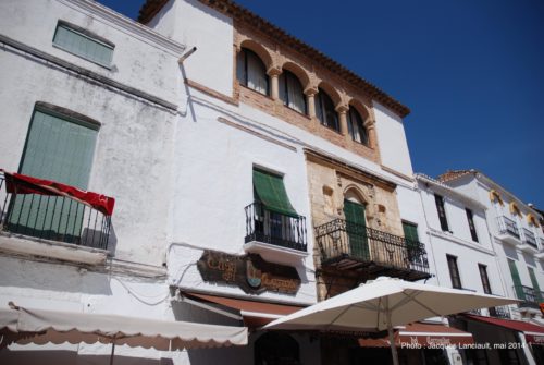 Casa del Corregidor, Marbella, Andalousie, Espagne