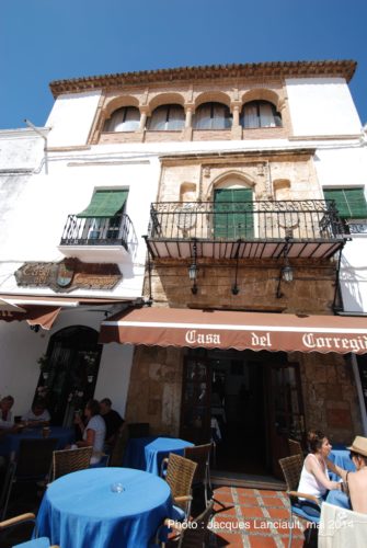 Casa del Corregidor, Marbella, Andalousie, Espagne