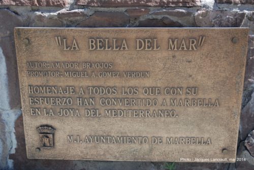 Plaza de los Naranjos, Marbella, Andalousie, Espagne