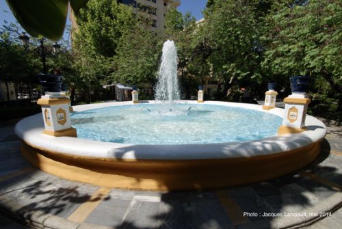 Paseo de la Alameda, Marbella, Andalousie, Espagne