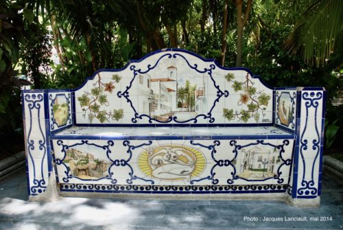 Paseo de la Alameda, Marbella, Andalousie, Espagne