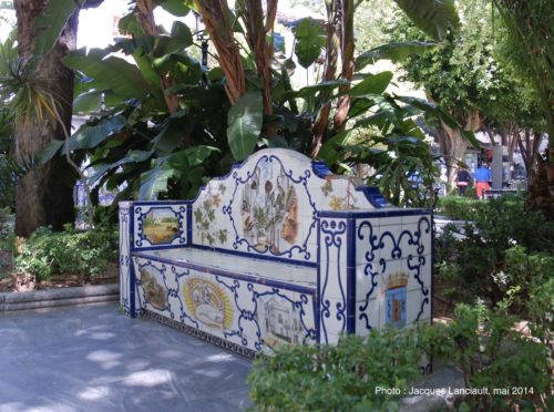Paseo de la Alameda, Marbella, Andalousie, Espagne