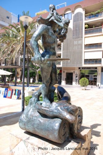 Avenida del Mar, Marbella, Andalousie, Espagne