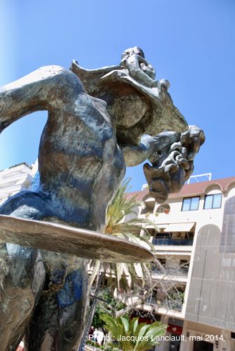 Avenida del Mar, Marbella, Andalousie, Espagne
