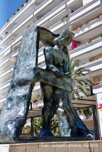 Avenida del Mar, Marbella, Andalousie, Espagne