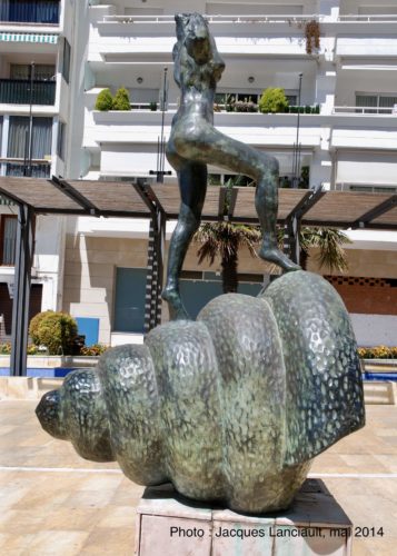 Avenida del Mar, Marbella, Andalousie, Espagne