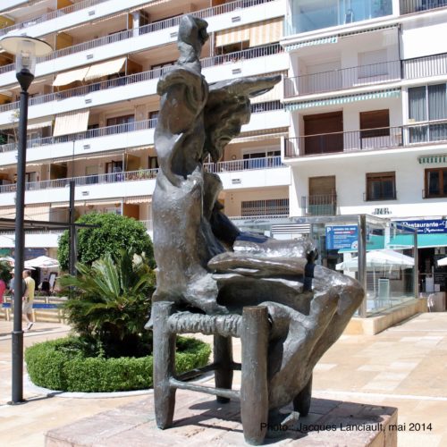 Avenida del Mar, Marbella, Andalousie, Espagne