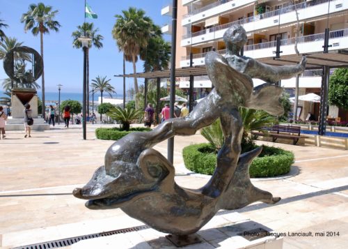 Avenida del Mar, Marbella, Andalousie, Espagne