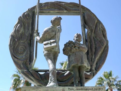 Avenida del Mar, Marbella, Andalousie, Espagne