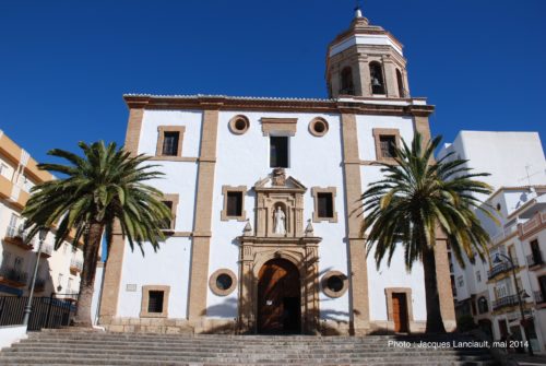 Iglesia de Nuestra Señora de la Merced, Ronda, Andalousie, Espagne