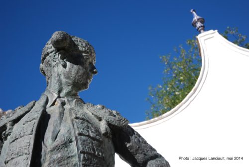 Cayetano Ordóñez, plaza de Toros, Ronda, Andalousie, Espagne