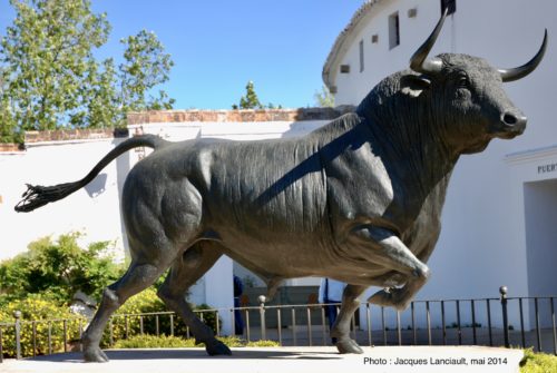 Plaza de Toros, Ronda, Andalousie, Espagne