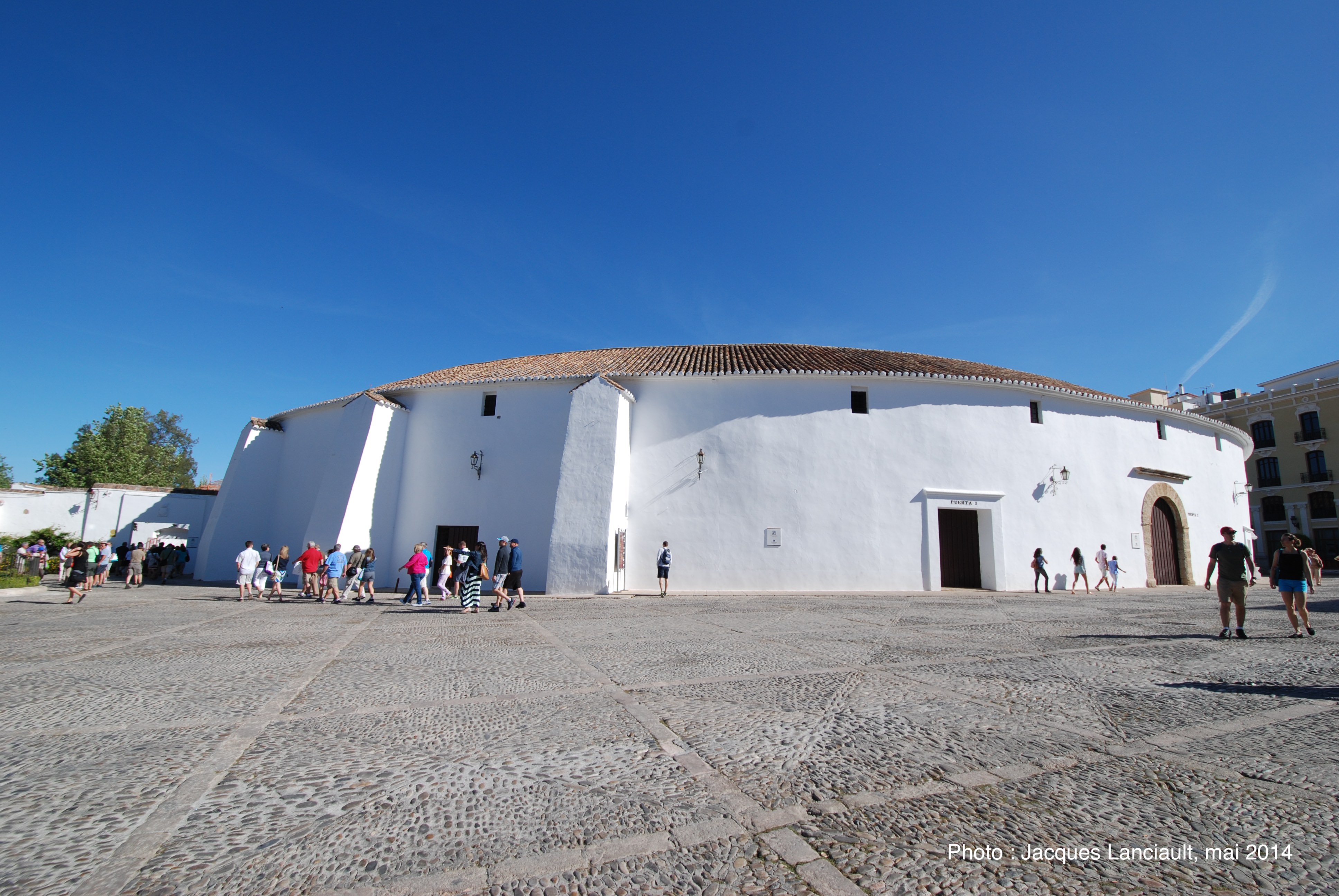 Arènes, Ronda, Andalousie, Espagne