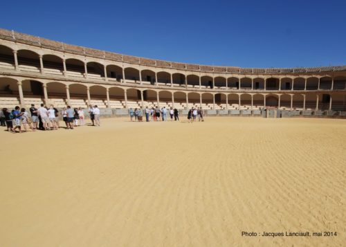 Arènes, Ronda, Andalousie, Espagne