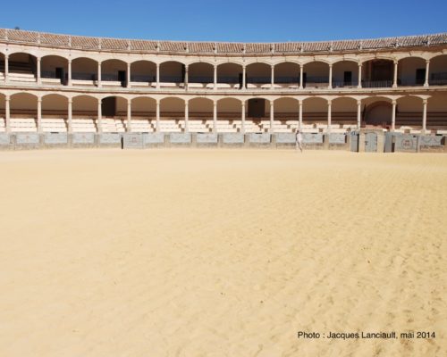 Arènes, Ronda, Andalousie, Espagne