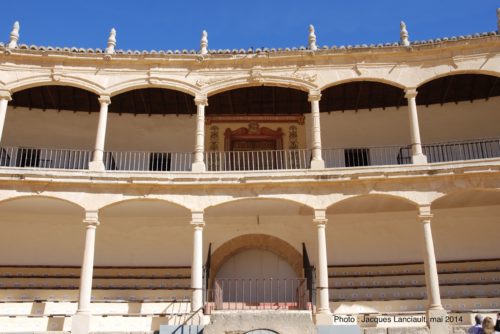 Arènes, Ronda, Andalousie, Espagne