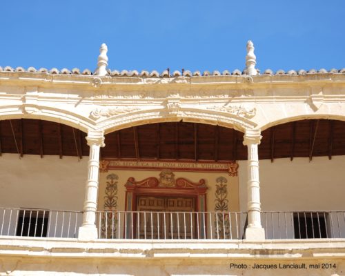 Arènes, Ronda, Andalousie, Espagne