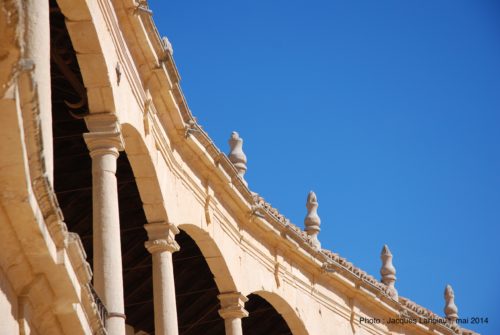 Arènes, Ronda, Andalousie, Espagne