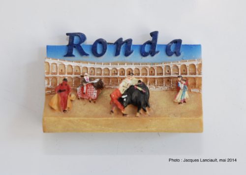 Arènes, Ronda, Andalousie, Espagne