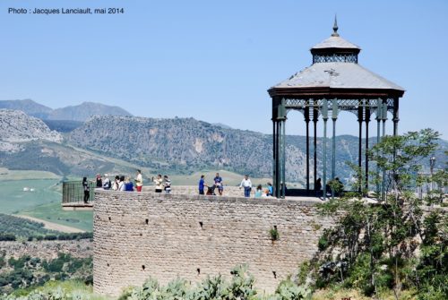 Mirador de Aldehuela, Ronda, Andalousie, Espagne