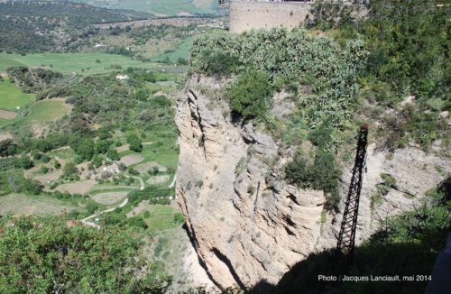 Mirador de Aldehuela, Ronda, Andalousie, Espagne