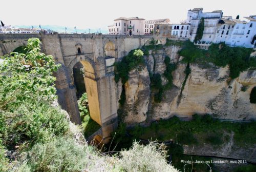 Puente Nuevo, Ronda, Andalousie, Espagne