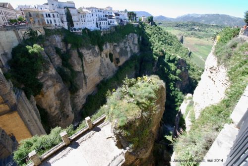 Mirador de Aldehuela, Ronda, Andalousie, Espagne