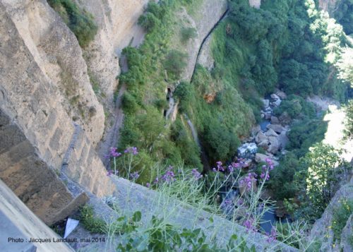 Centre d’interprétation du Pont Neuf, Ronda, Andalousie, Espagne