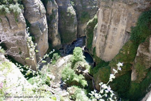 Centre d’interprétation du Pont Neuf, Ronda, Andalousie, Espagne