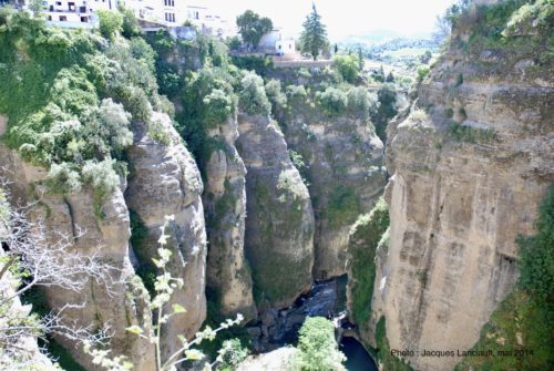 Centre d’interprétation du Pont Neuf, Ronda, Andalousie, Espagne