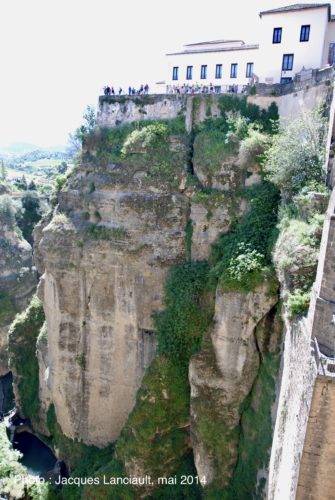 Centre d’interprétation du Pont Neuf, Ronda, Andalousie, Espagne