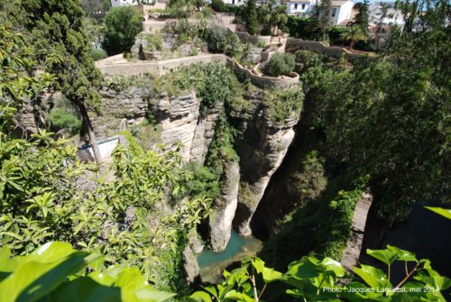 Mina de Agua, palacio Del Rey Moro, Ronda, Andalousie, Espagne