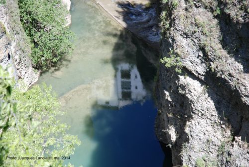 Mina de Agua, palacio Del Rey Moro, Ronda, Andalousie, Espagne