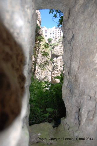 Mina de Agua, palacio Del Rey Moro, Ronda, Andalousie, Espagne