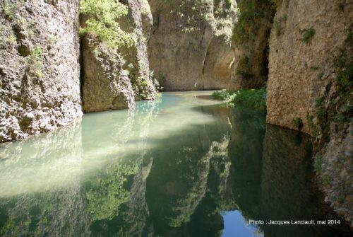 Mina de Agua, palacio Del Rey Moro, Ronda, Andalousie, Espagne