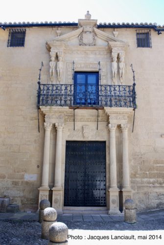 Palacio del Marqués de Salvatierra, Ronda, Andalousie, Espagne