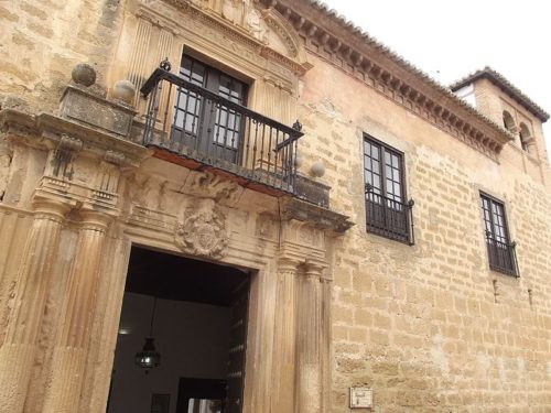 Palacio de Mondragón, Ronda, Andalousie, Espagne