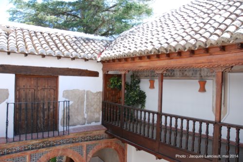 Palacio de Mondragón, Ronda, Andalousie, Espagne
