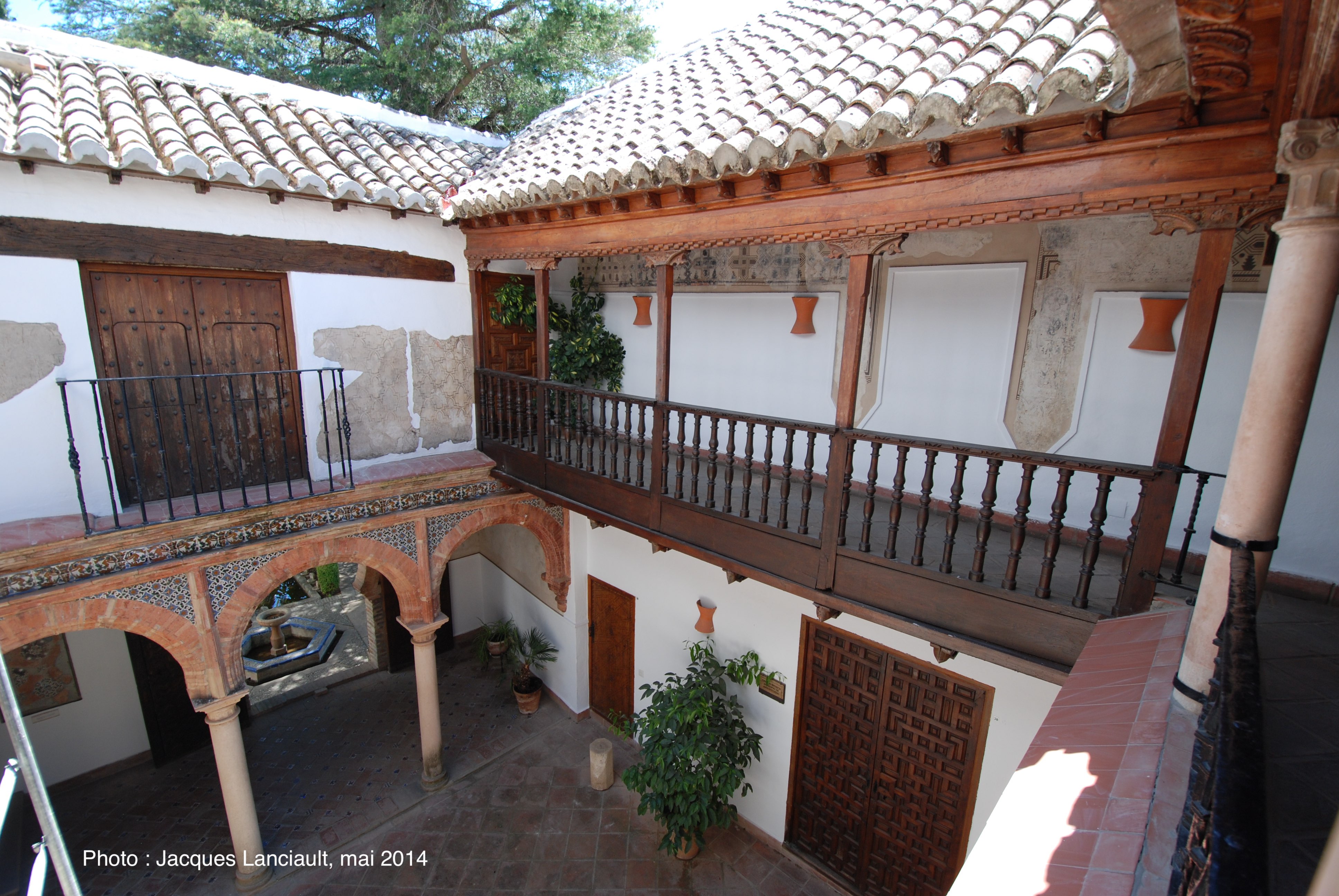 Palacio de Mondragón, Ronda, Andalousie, Espagne