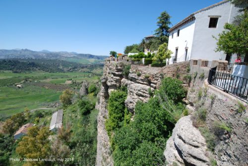 Palacio de Mondragón, Ronda, Andalousie, Espagne