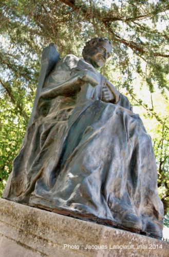 Monument à San Juan Bosco, Ronda, Andalousie, Espagne