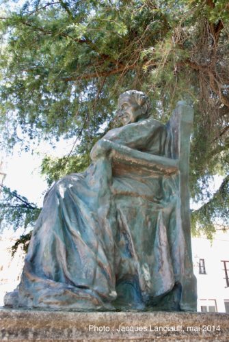 Monument à San Juan Bosco, Ronda, Andalousie, Espagne